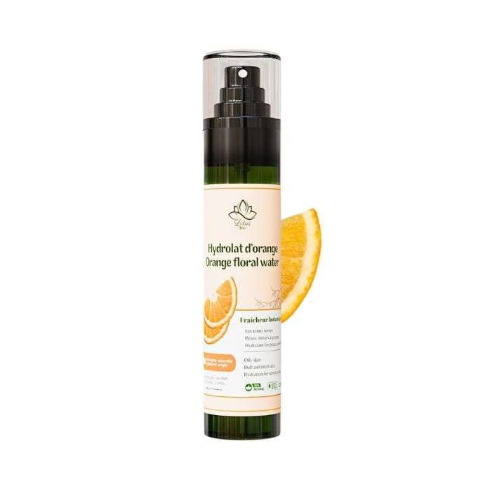 lotus-bio-hydrolat-d-orange-120ml.jpg LOTUS BIO HYDROLAT D'ORANGE 120ML – Image 1