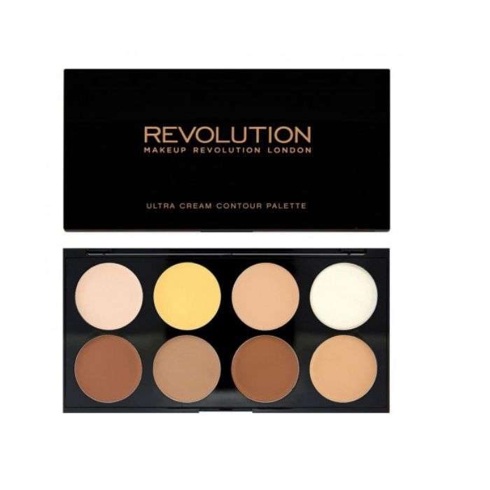 makeup-revolution-contour-palette-ultra-cream.jpg MAKEUP REVOLUTION CONTOUR PALETTE ULTRA CREAM – Image 1