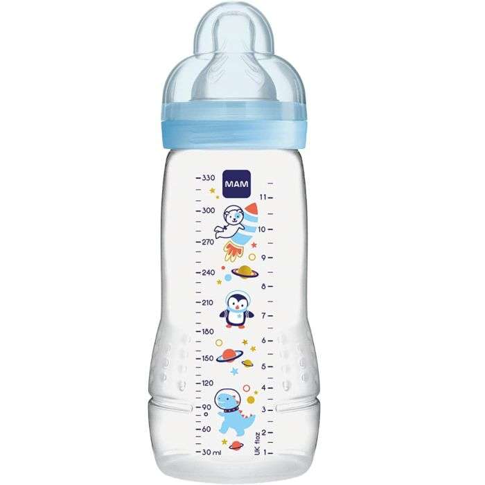 mam-biberon-baby-bottle-easy-active-330ml-4-mois.jpg MAM BIBERON BABY BOTTLE EASY ACTIVE 330ML 4 MOIS+ – Image 1