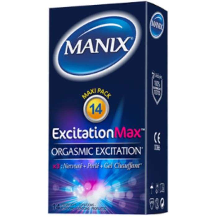 manix-excitation-max-14-preservatifs.jpg MANIX EXCITATION MAX 14 PRESERVATIFS – Image 1