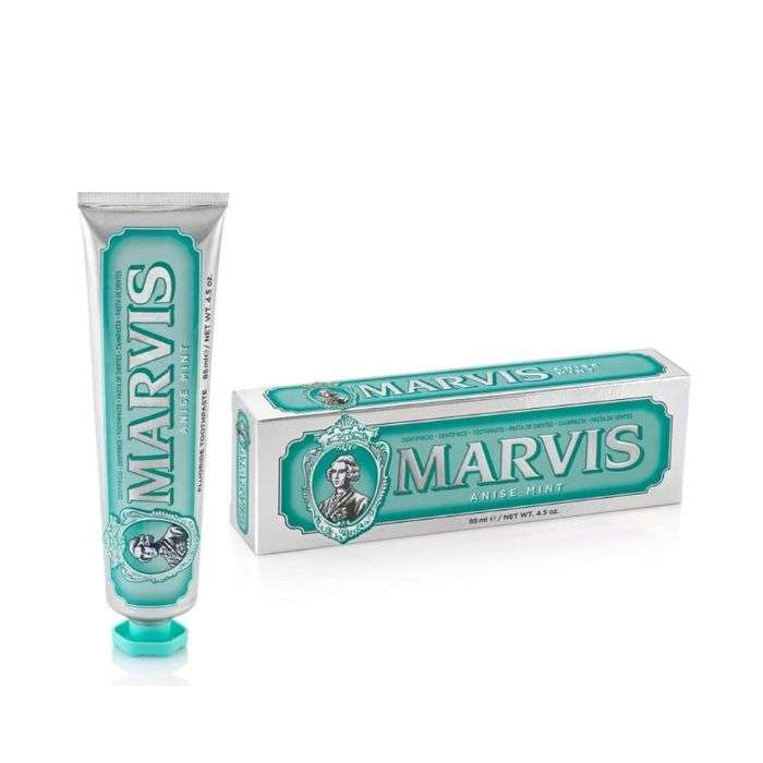 marvis-marvis-dentifrice-anise-menthe-85-ml-dentifrices-blanchissants.jpg MARVIS DENTIFRICE ANISE MENTHE 85 ML – Image 1
