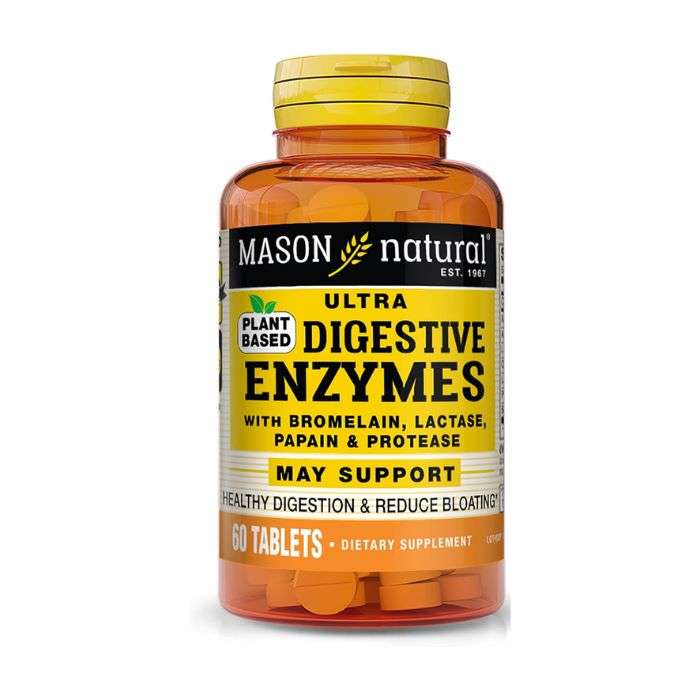 mason-natural-ultra-digestive-enzymes-60-tablets.jpg MASON NATURAL ULTRA DIGESTIVE ENZYMES 60 TABLETS – Image 1