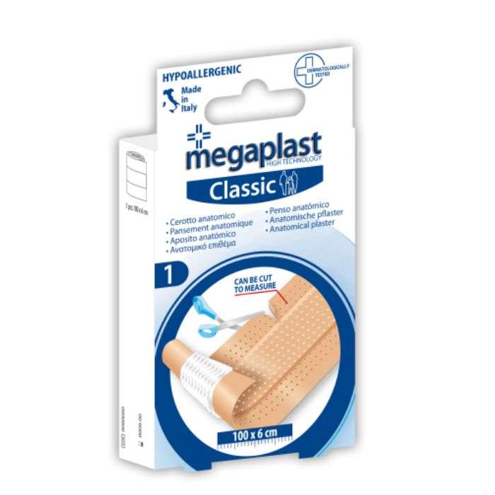 megaplast-classic-pansement-anatomique-bande-a-decouper-1006-cm.jpg MEGAPLAST CLASSIC PANSEMENT ANATOMIQUE BANDE A DECOUPER 100*6 CM – Image 1