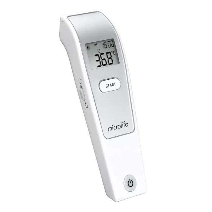 microlife-thermometre-non-contact-nc-150.jpg MICROLIFE THERMOMETRE NON CONTACT NC 150 – Image 1