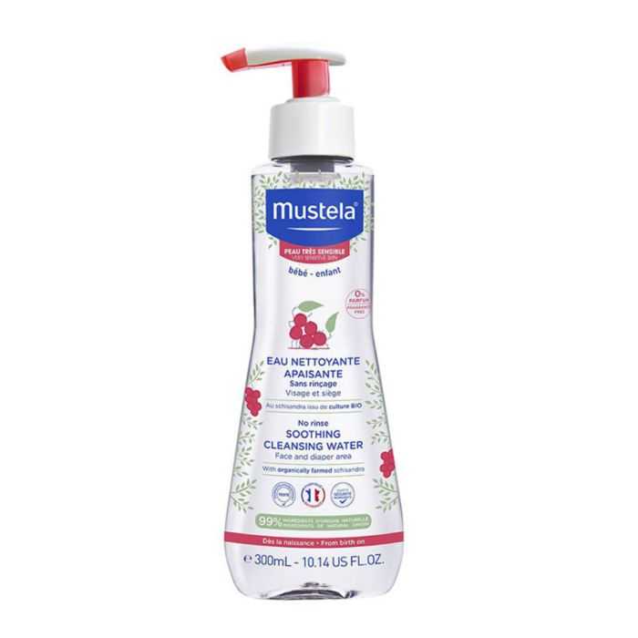 mustela-mustela-eau-nettoyante-apaisante-sans-rincage-300-ml-changes-bebe.jpg MUSTELA EAU NETTOYANTE APAISANTE SANS RINÇAGE 300 ML – Image 1