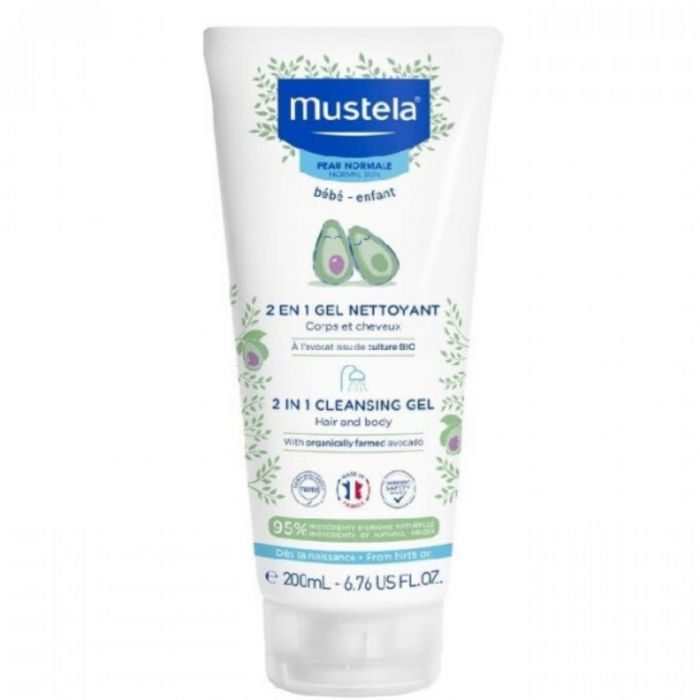 mustela-mustela-gel-nettoyant-2-en-1-200ml-cheveux-et-corps-soins-cheveux-visage-et-corps.jpg MUSTELA GEL NETTOYANT 2 EN 1 200ML CHEVEUX ET CORPS – Image 1