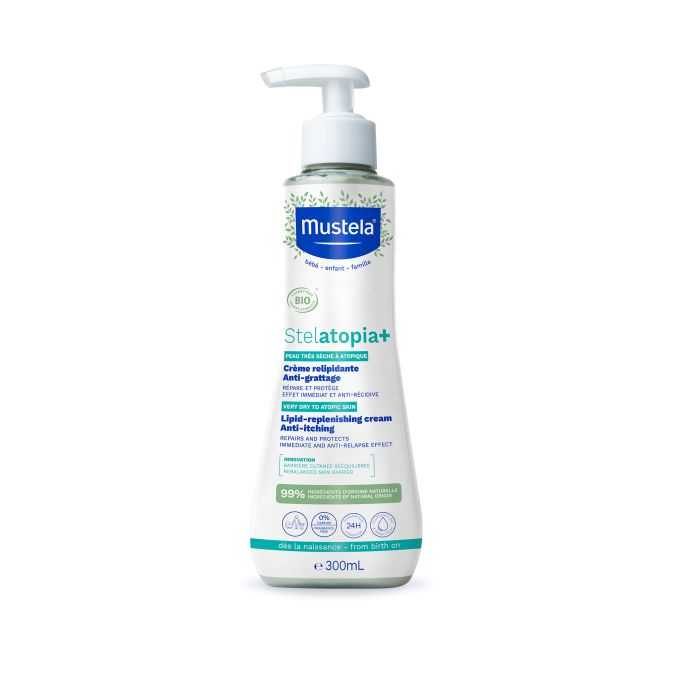 mustela-stelatopia-creme-bio-300ml.jpg MUSTELA STELATOPIA+ CREME BIO 300ML – Image 1
