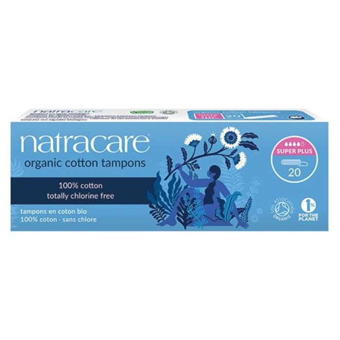 natracare-natracare-tampons-coton-super-plus-20-protection-hygienique.jpg NATRACARE TAMPONS COTON SUPER PLUS 20 – Image 1