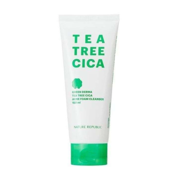 nature-republic-nature-republic-tea-tree-cica-foam-cleanser-produits-coreens.jpg NATURE REPUBLIC TEA TREE CICA FOAM CLEANSER – Image 1