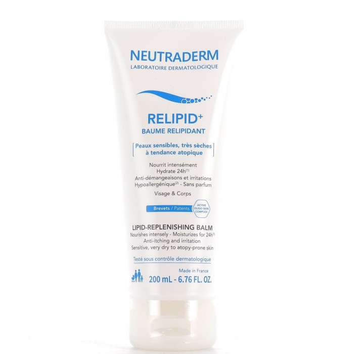 neutraderm-relipid-baume-relipidant-200-ml.jpg NEUTRADERM RELIPID+ BAUME RELIPIDANT 200 ML – Image 1