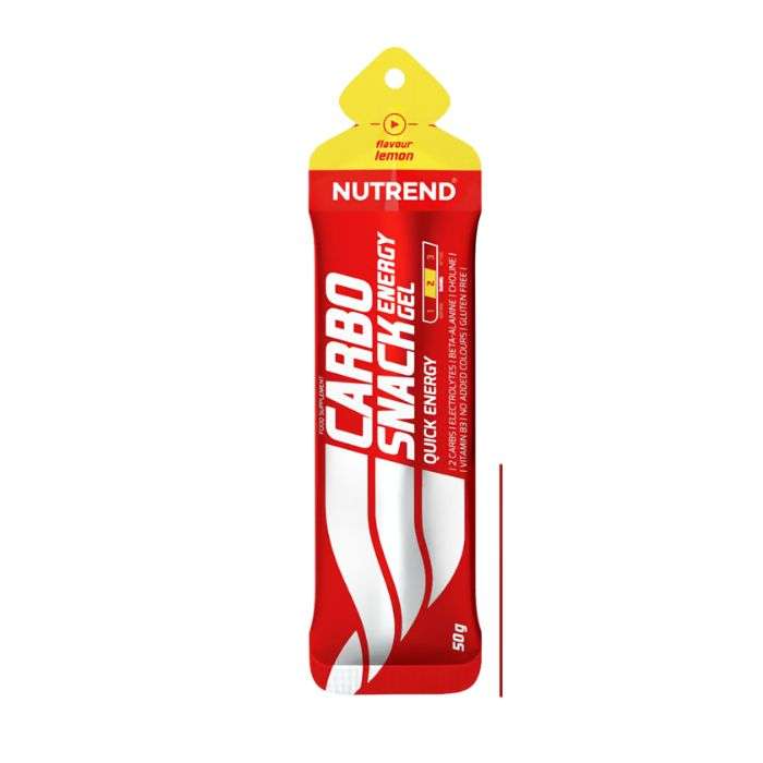 nutrend-carbo-snack-energy-gel-saveur-citron-50-g.jpg NUTREND CARBO SNACK ENERGY GEL SAVEUR CITRON 50 G – Image 1