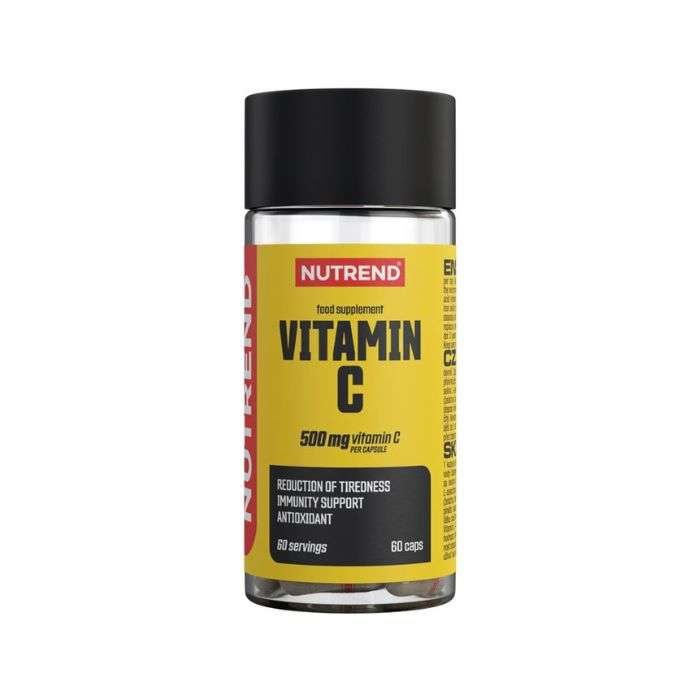 nutrend-complement-alimentaire-vitamine-c-500mg-60-capsule.jpg NUTREND COMPLEMENT ALIMENTAIRE VITAMINE C 500MG 60 CAPSULE – Image 1