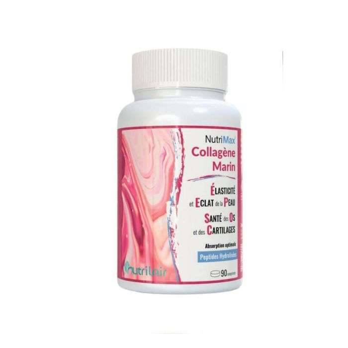 nutrimax-collagene-marin-90-comprimes.jpg NUTRIMAX COLLAGENE MARIN 90 COMPRIMES – Image 1