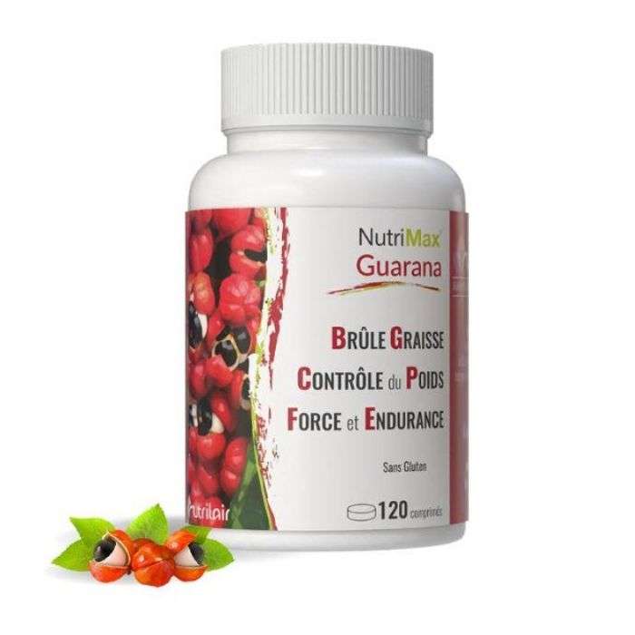 nutrimax-guarana-120-comprimes.jpg NUTRIMAX GUARANA 120 COMPRIMES – Image 1