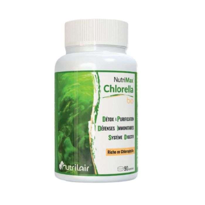 nutrimax-nutrimax-chlorella-bio-90-comprimes-transit-digestion-et-elimination.jpg NUTRIMAX CHLORELLA BIO 90 COMPRIMES – Image 1