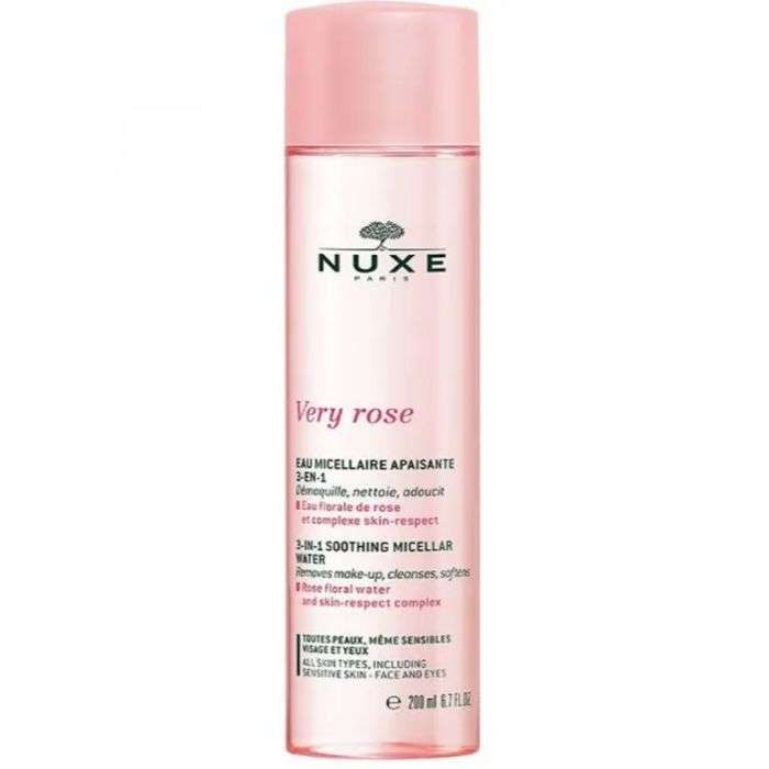nuxe-nuxe-very-rose-eau-micellaire-apaisante-3-en-1-tous-types-de-peaux-200-ml-nettoyants-visage.jpg NUXE VERY ROSE EAU MICELLAIRE APAISANTE 3 EN 1 TOUS TYPES DE PEAUX 200 ML – Image 1