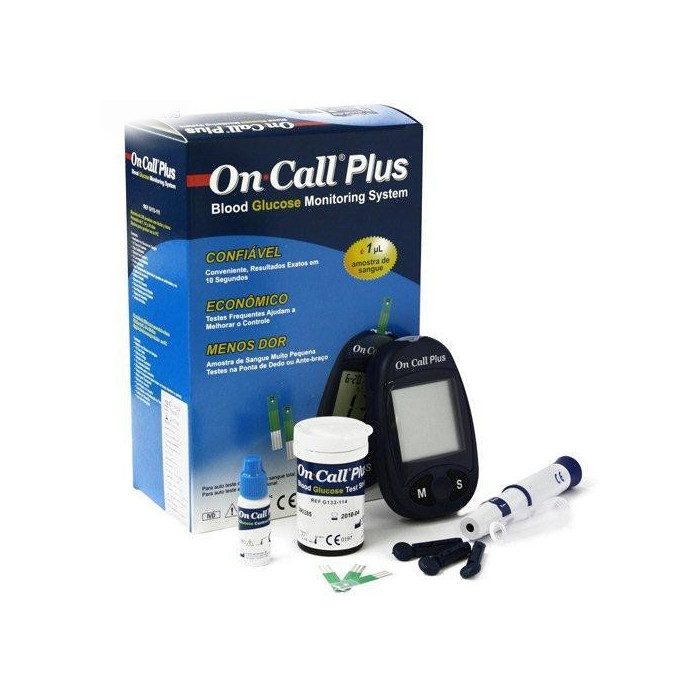 oncall-on-call-plus-lecteur-de-glycemie-glucometres.jpg ON-CALL-PLUS LECTEUR DE GLYCEMIE – Image 1