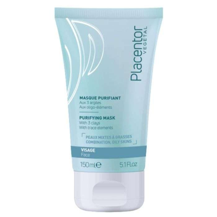 placentor-masque-purifiant-a-largile-verte-150ml.jpg PLACENTOR MASQUE PURIFIANT A L’ARGILE VERTE 150ML – Image 1