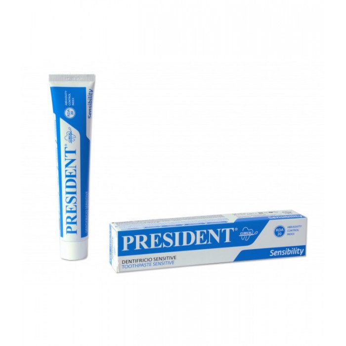 president-dentifrice-sensitive-75-ml.jpg PRESIDENT DENTIFRICE SENSITIVE 75 ML – Image 1