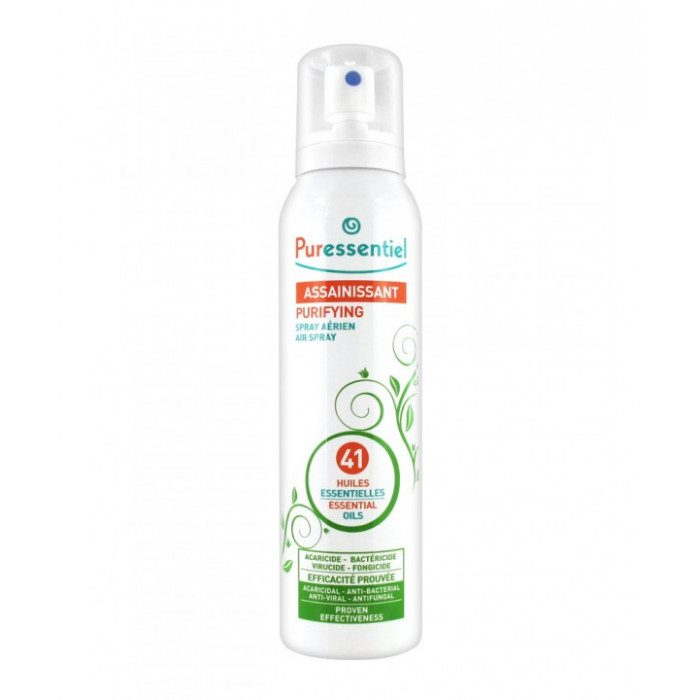 puressentiel-puressentiel-assainissant-spray-aerien-aux-41-huiles-essentielles-200-ml-soins-antiseptiques.jpg PURESSENTIEL ASSAINISSANT SPRAY AERIEN AUX 41 HUILES ESSENTIELLES 200 ML – Image 1