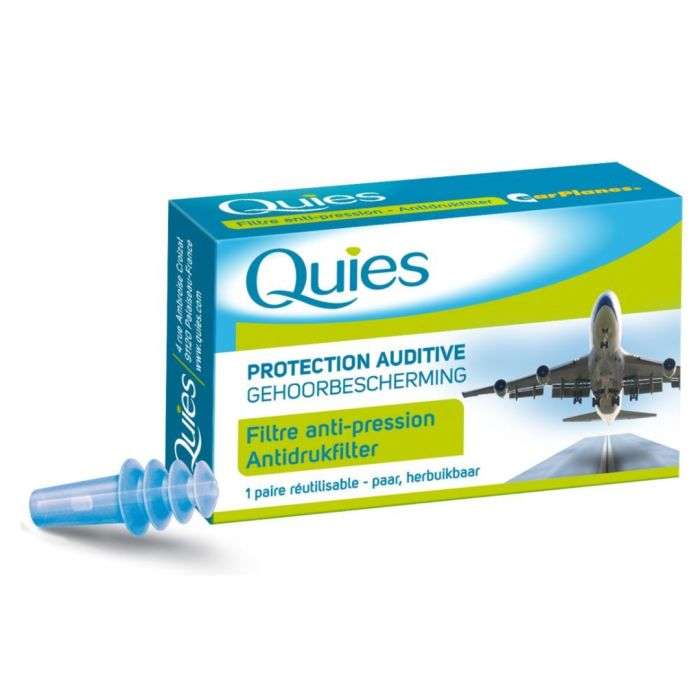 quies-quies-protection-auditive-avion-adulte-filtre-anti-pression-1-paire-nez-et-oreille.jpg QUIES PROTECTION AUDITIVE AVION adulte filtre anti-pression 1 paire – Image 1