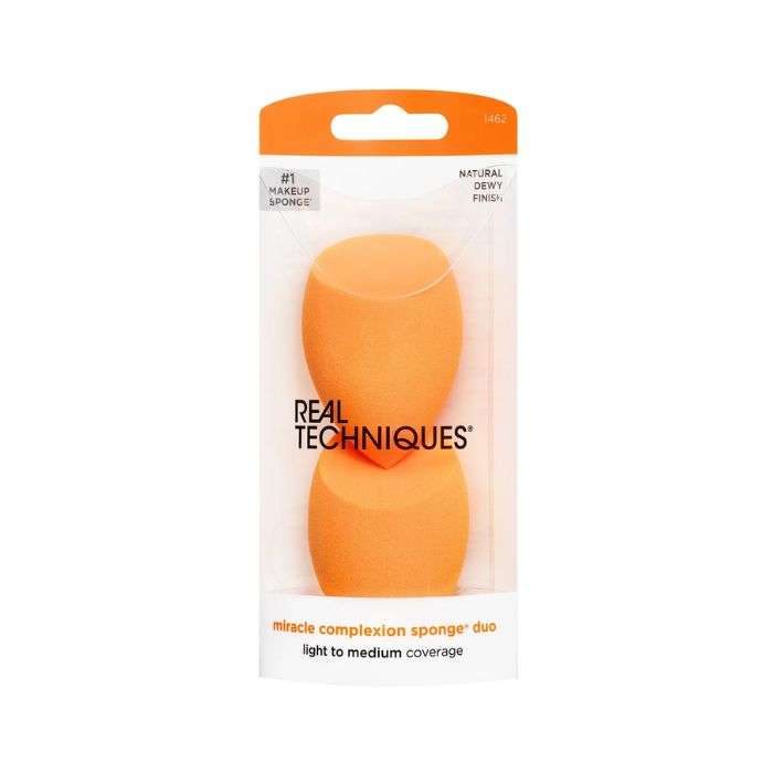 real-techniques-miracle-complexion-sponge-duo.jpg REAL TECHNIQUES MIRACLE COMPLEXION SPONGE DUO – Image 1