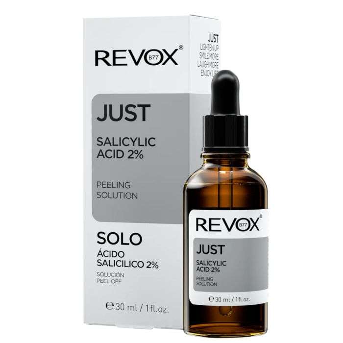 revox-b77-revox-b77-just-salicylic-acid-2-30-ml-nettoyants-visage.jpg REVOX B77 JUST SALICYLIC ACID 2% 30 ML – Image 1