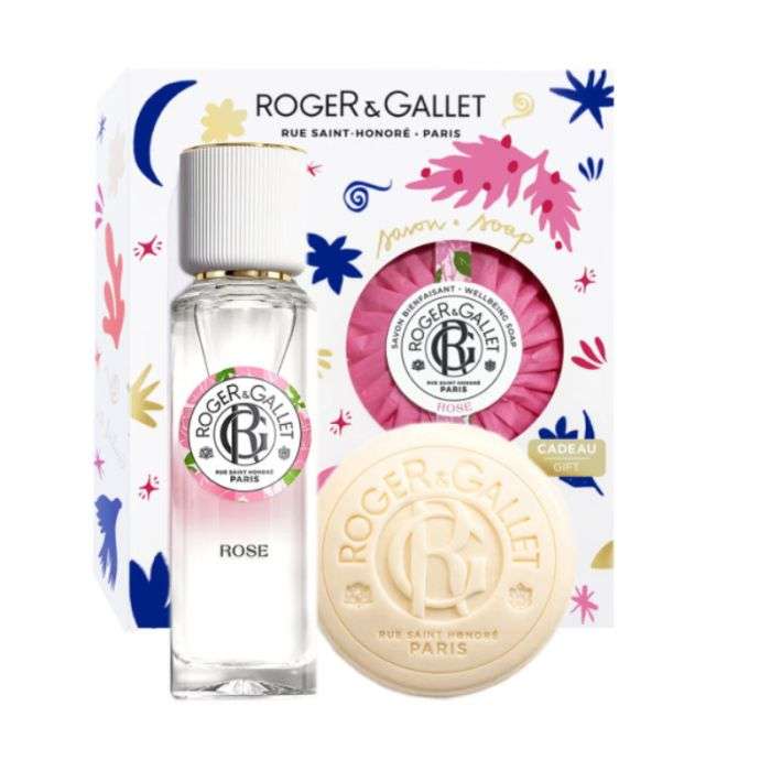 roger-et-gallet-coffret-rose-eau-parfumee-bienfaisante-30ml.jpg ROGER ET GALLET COFFRET ROSE Eau Parfumée Bienfaisante 30ml – Image 1