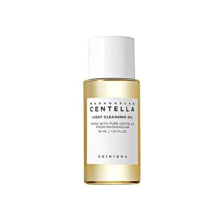 skin-1004-madagascar-centella-light-cleansing-oil-30ml.jpg SKIN 1004 MADAGASCAR CENTELLA LIGHT CLEANSING OIL 30ML – Image 1