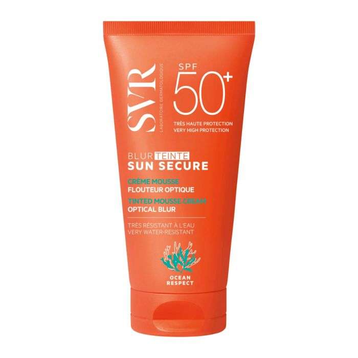 svr-svr-sun-secure-blur-teinte-spf-50-creme-mousse-50ml-cremes-solaires.jpg SVR SUN SECURE BLUR TEINTE SPF 50+ CREME MOUSSE 50ML – Image 1