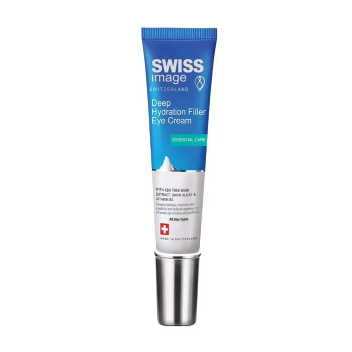 swiss-image-deep-hydratation-filler-eye-cream-15ml.jpg SWISS IMAGE DEEP HYDRATATION FILLER EYE CREAM 15ML – Image 1