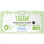 TADAM TAMPONS DERMO SENSITIFS NORMAL COTON BIO X16