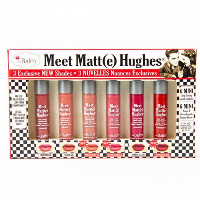the-balm-the-balm-meet-matte-hughes-kit-14-levres.jpg THE BALM Meet Matt(e) Hughes kit 14 – Image 1