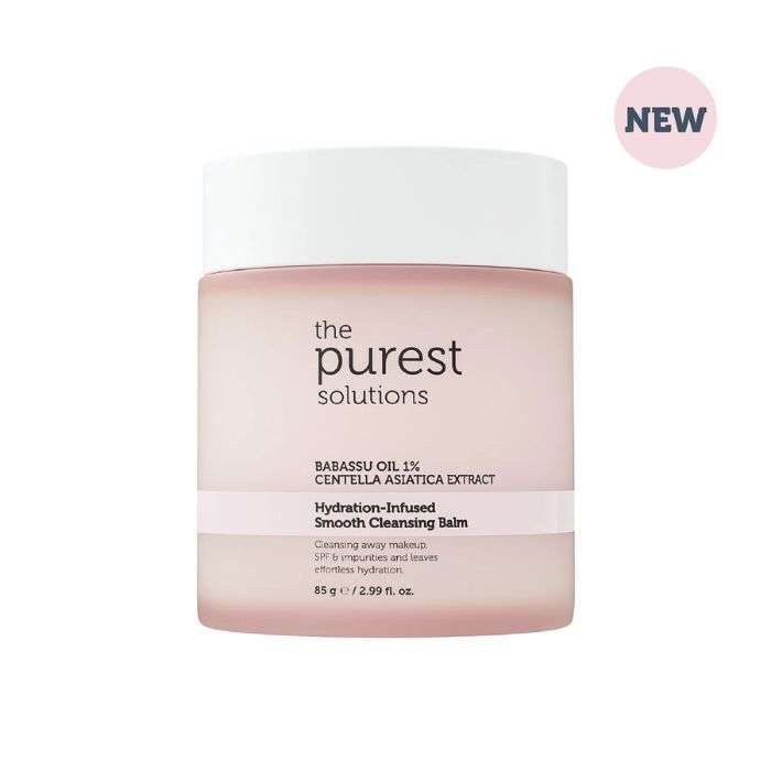 the-purest-solutions-hydration-infused-smooth-cleansing-balm-85-g.jpg THE PUREST SOLUTIONS HYDRATION INFUSED SMOOTH CLEANSING BALM 85 G – Image 1