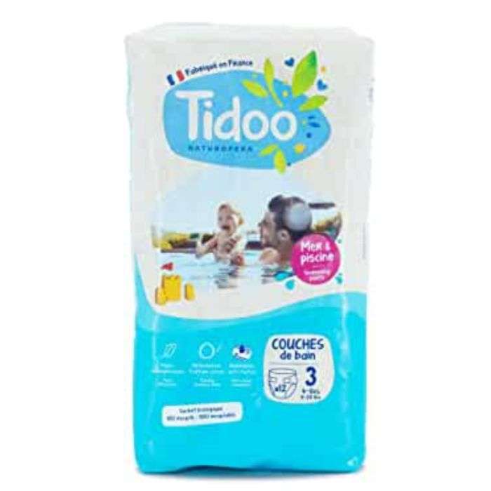 tidoo-couches-de-bain-taille-3-4-9kg-12-unites.jpg TIDOO COUCHES DE BAIN TAILLE 3 4-9kg 12 UNITES – Image 1