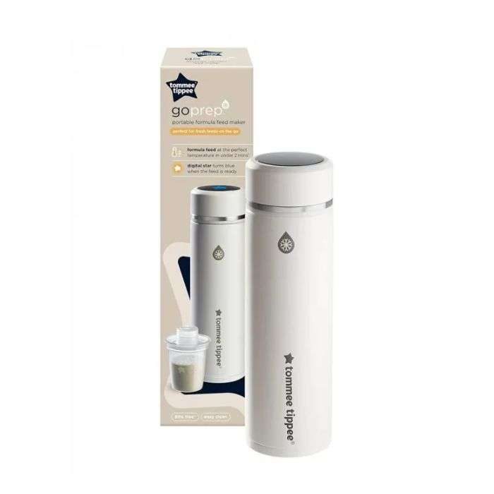 tommee-tippee-go-prep-preparateur-de-biberon-portable.jpg TOMMEE TIPPEE GO PREP PREPARATEUR DE BIBERON PORTABLE – Image 1