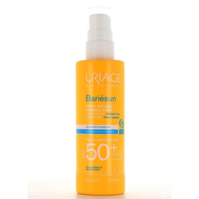 uriage-bariesun-spray-invisible-spf50-200-ml.jpg URIAGE BARIESUN SPRAY INVISIBLE SPF50+ 200 ML – Image 1