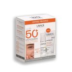 URIAGE OFFRE DEPIDERM SPF 50 30ML SOIN DE JOUR HAUTE PROTECTION ANTI-TACHES BRUNES + CREME MOUSSE NETTOYANTE 100 ML OFFERTE