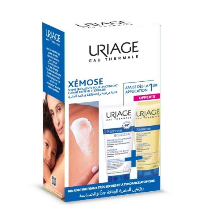 uriage-offre-xemose-baume-oleo-apaisant-anti-grattage-200-ml-huile-lavante-apaisante-200ml-offert.jpg URIAGE OFFRE XEMOSE BAUME OLEO APAISANT ANTI GRATTAGE 200 ML + HUILE LAVANTE APAISANTE 200ML OFFERT – Image 1