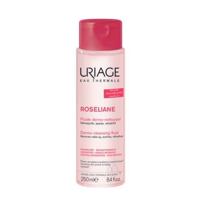 uriage-roseliane-fluide-dermo-nettoyant-250ml.jpg URIAGE ROSELIANE FLUIDE DERMO NETTOYANT 250ML – Image 1