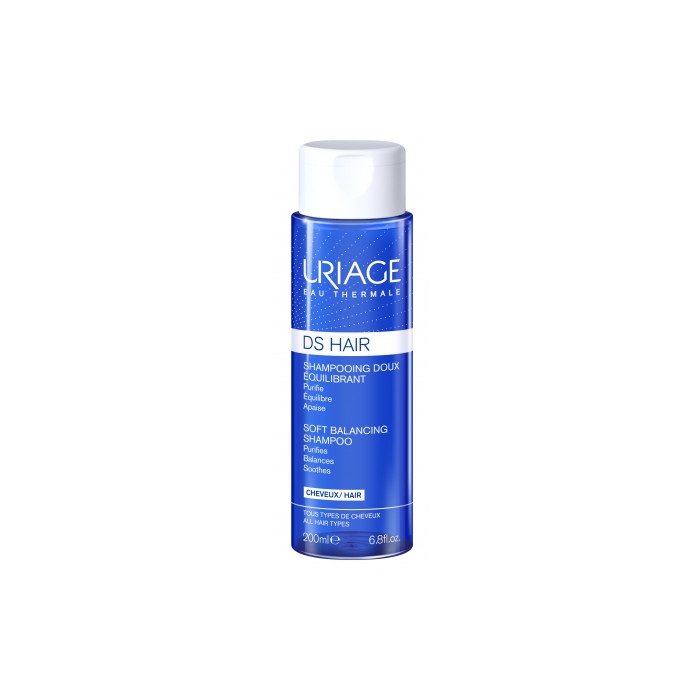 uriage-uriage-ds-hair-shampooing-doux-equilibrant-200-ml-shampoings-usage-frequent.jpg URIAGE DS HAIR SHAMPOOING DOUX ÉQUILIBRANT 200 ML – Image 1