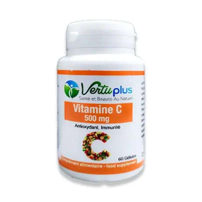 vertuplus-vertuplus-vitamine-c-60-gelules-vitamines-et-formes.jpg VERTUPLUS VITAMINE C 60 GELULES – Image 1