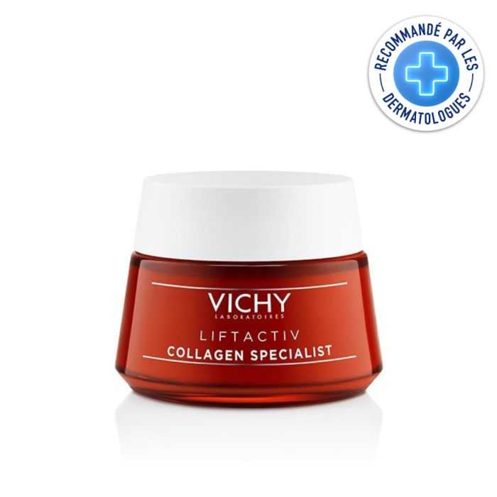 vichy-vichy-liftactiv-collagen-specialist-anti-age-jour-tous-types-de-peaux-50-ml-peaux-matures.jpg VICHY LIFTACTIV COLLAGEN SPECIALIST ANTI AGE JOUR TOUS TYPES DE PEAUX 50 ML – Image 1