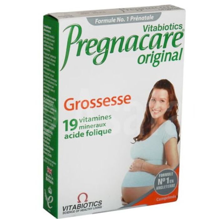 vitabiotics-pregnacare-original-grossesse-30-cps.jpg VITABIOTICS PREGNACARE ORIGINAL GROSSESSE 30 CPS – Image 1
