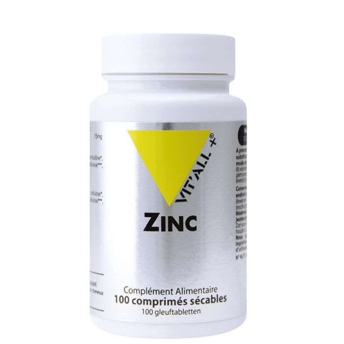 vitall-vitall-zinc-bisglycinate-100-comprimes-vitamine-et-forme.jpg VITALL+ ZINC BISGLYCINATE 100 COMPRIMES – Image 1