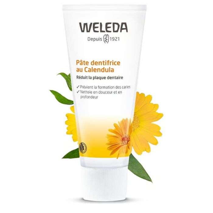 weleda-dentifrice-au-calendula-75-ml.jpg WELEDA DENTIFRICE AU CALENDULA 75 ML – Image 1