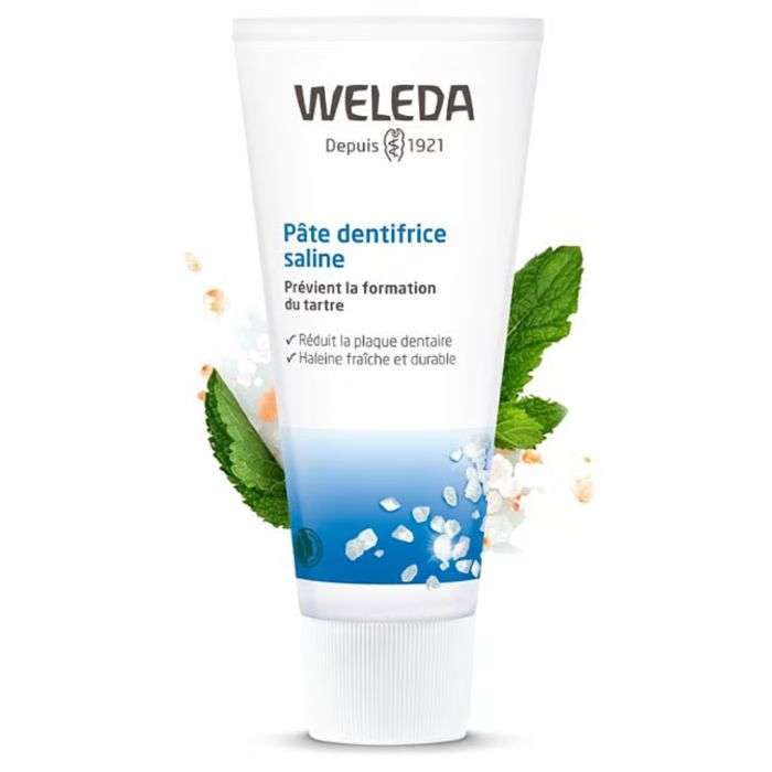 weleda-dentifrice-saline-75-ml.jpg WELEDA DENTIFRICE SALINE 75 ML – Image 1