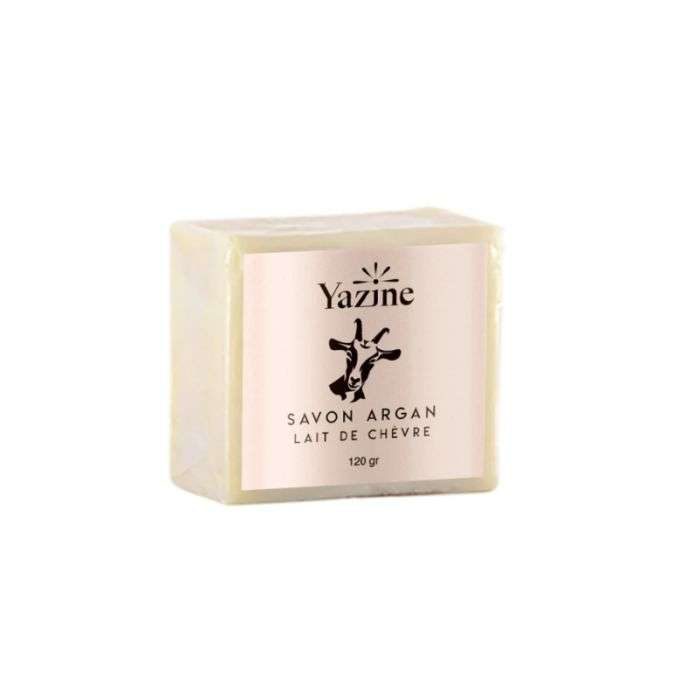 yazine-savon-argan-lait-de-chevre-120-gr.jpg YAZINE SAVON ARGAN LAIT DE CHEVRE 120 GR – Image 1