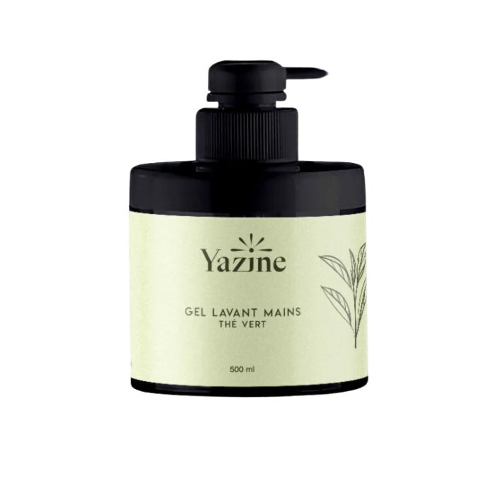 yazine-yazine-gel-lavant-main-the-vert-500-ml-douche-et-bain.jpg YAZINE GEL LAVANT MAIN THE VERT 500 ML – Image 1