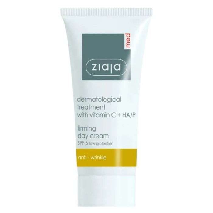 ziaja-ziaja-med-creme-de-jour-raffermissant-avec-vitamine-c-ha-p-anti-rides-premieres-rides.jpg ZIAJA MED CREME DE JOUR RAFFERMISSANT AVEC VITAMINE C+ HA P ANTI RIDES – Image 1